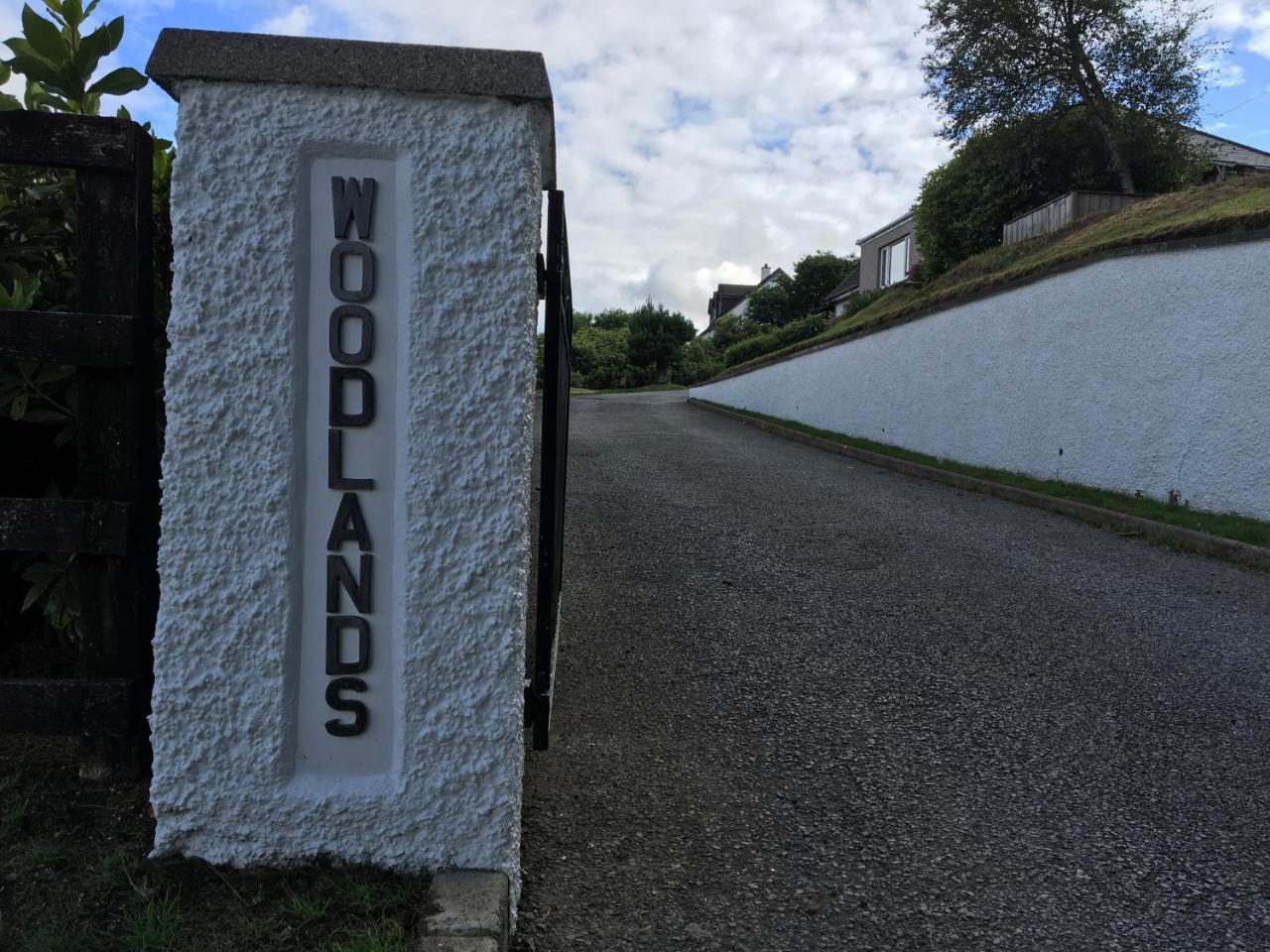 Woodlands Bed and Breakfast Πόρτρι Εξωτερικό φωτογραφία